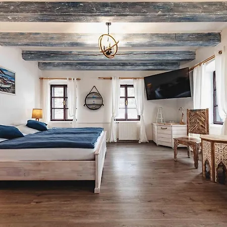 Mlyn Cernovice * Cernovice (Vysocina)