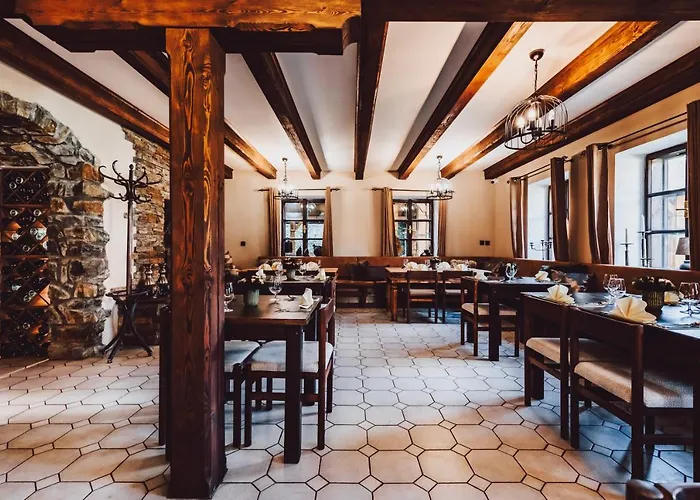 Mlyn Cernovice Hotel Cernovice (Vysocina)