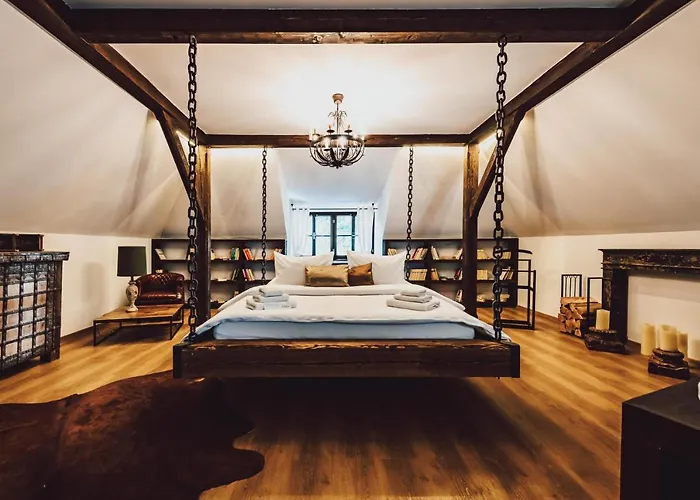 Mlyn Cernovice Hotel *